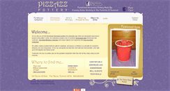 Desktop Screenshot of pizzazzpottery.com